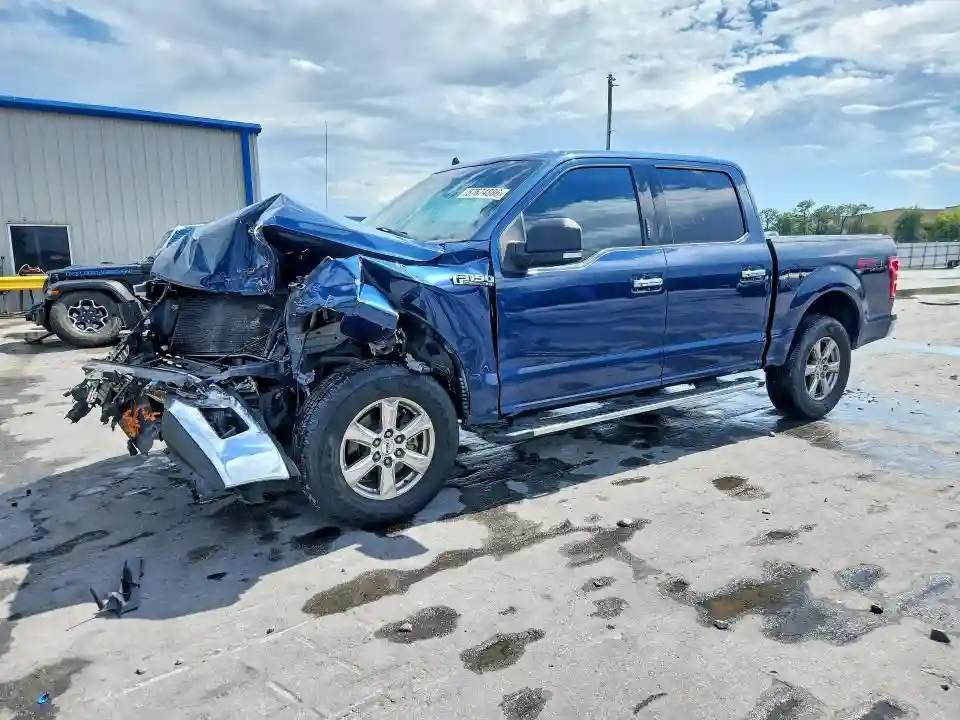 1FTEW1E54JKC59921 2018 FORD F150-0