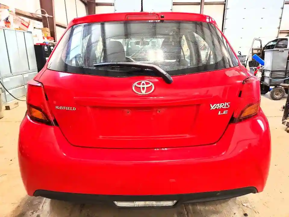 VNKKTUD39FA032239 2015 TOYOTA YARIS-5