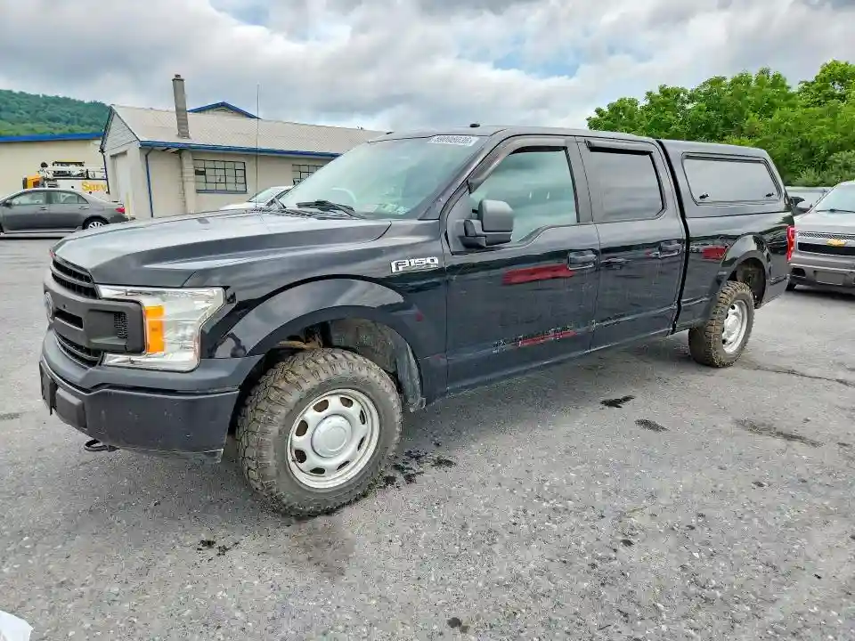 1FTFW1E58JFD96924 2018 FORD F150-0