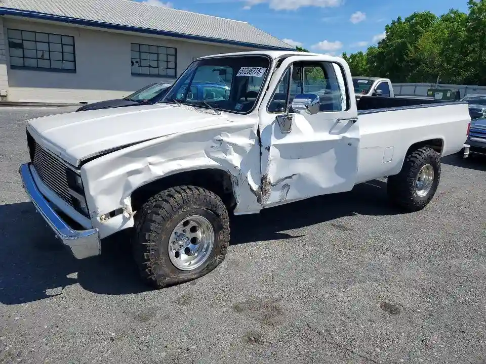 2GCDC14H1E1221312 1984 CHEVROLET C/K1500-0