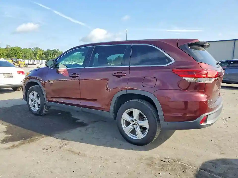 5TDZZRFH9KS296411 2019 TOYOTA HIGHLANDER-1