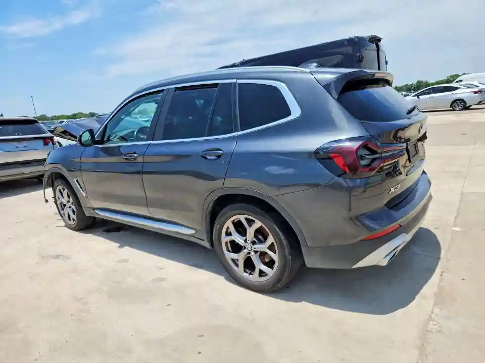 5UX43DP03N9M51348 2022 BMW X3-1