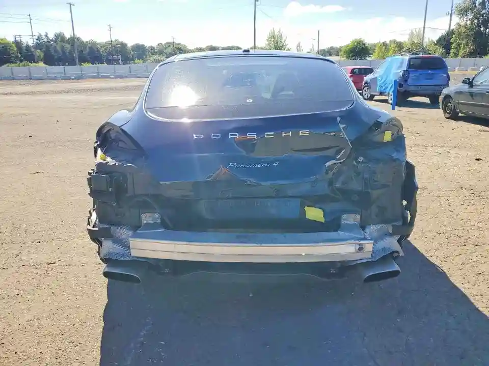 WP0AA2A71GL000994 2016 PORSCHE PANAMERA-5