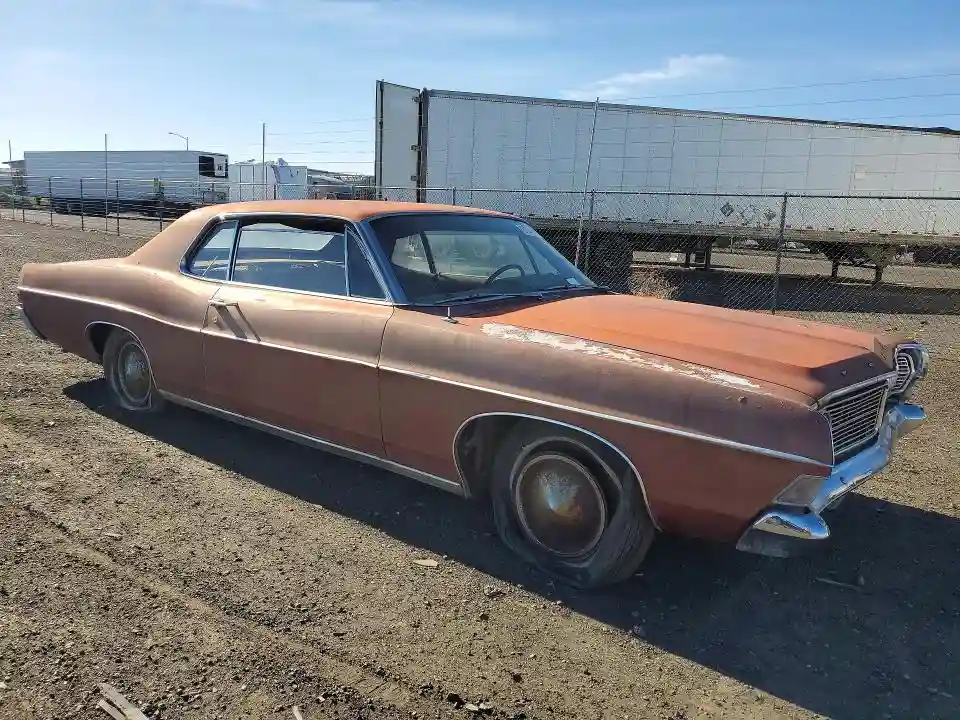 8P58F104393 1968 FORD GALAXIE 50-3