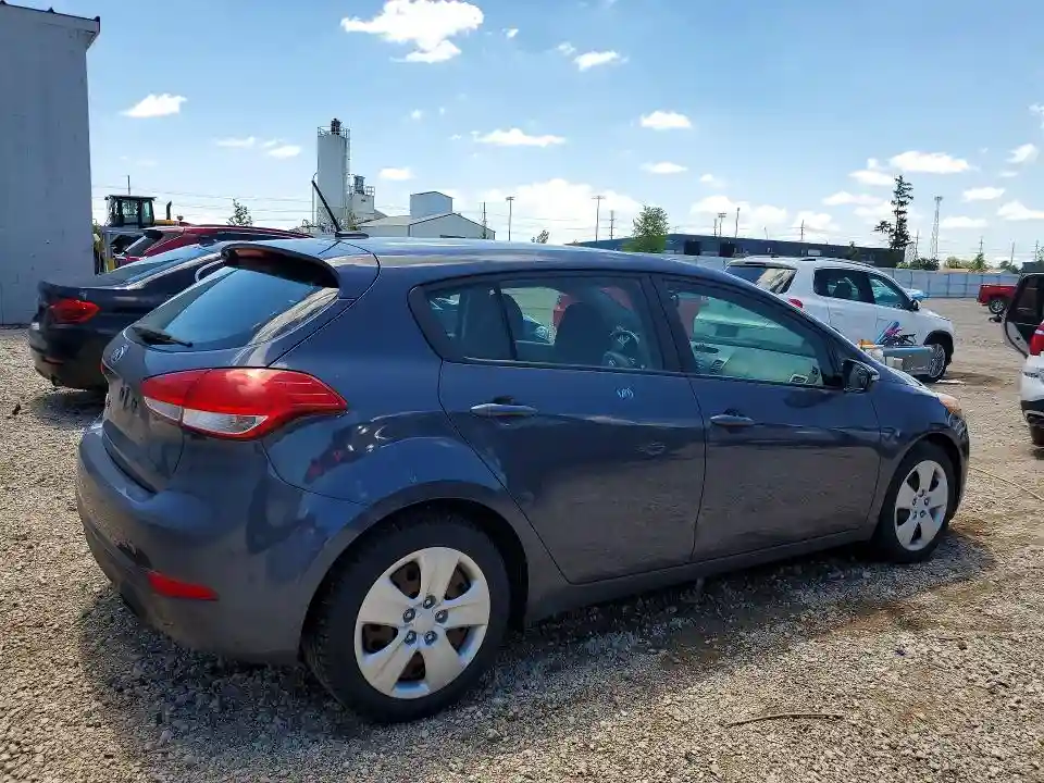 KNAFK5A87G5635524 2016 KIA FORTE-2