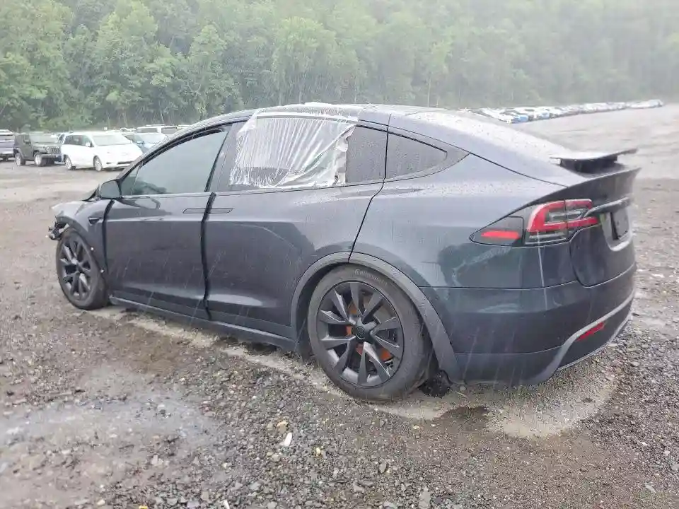 7SAXCDE54RF445506 2024 TESLA MODEL X-1