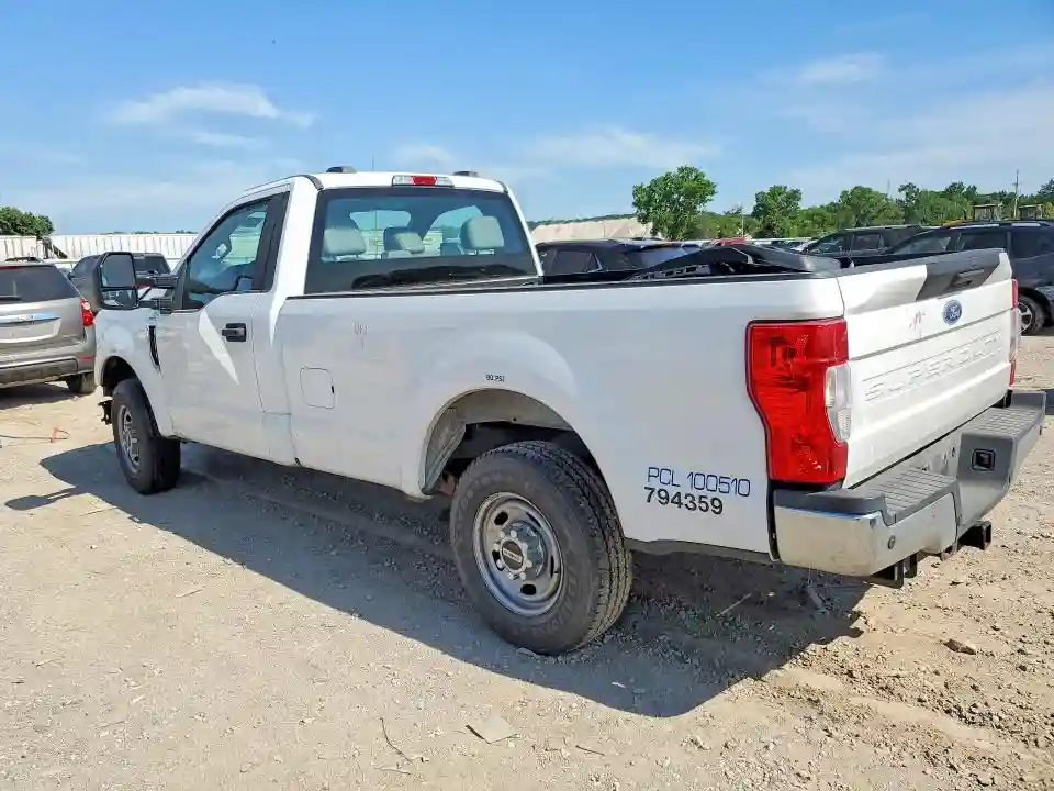 1FTBF2A60MEC72692 2021 FORD F250-1