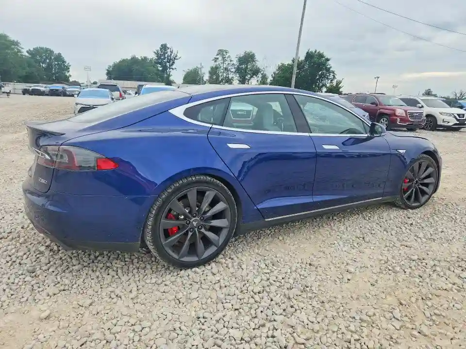 5YJSA1E40GF125499 2016 TESLA MODEL S-2
