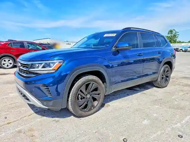 1V2KR2CA1NC555879 2022 VOLKSWAGEN ATLAS-0