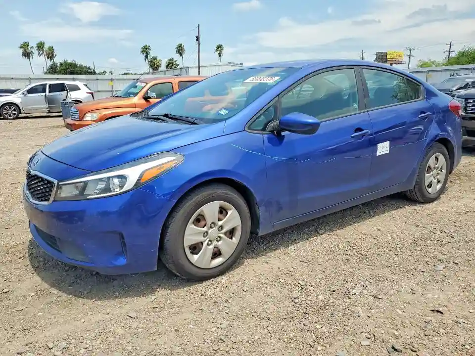 3KPFL4A73JE268327 2018 KIA FORTE-0