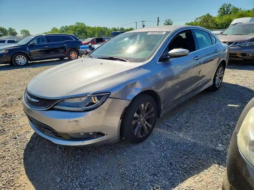 1C3CCCAB1GN154529 2016 CHRYSLER 200-0