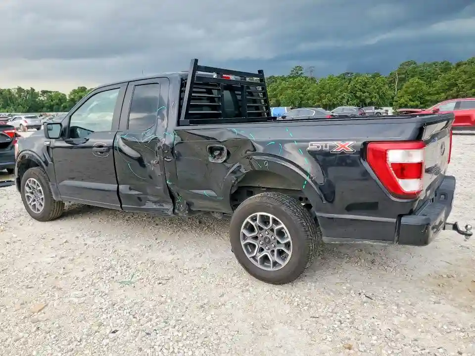 1FTEX1CB5MKD81861 2021 FORD F150-1