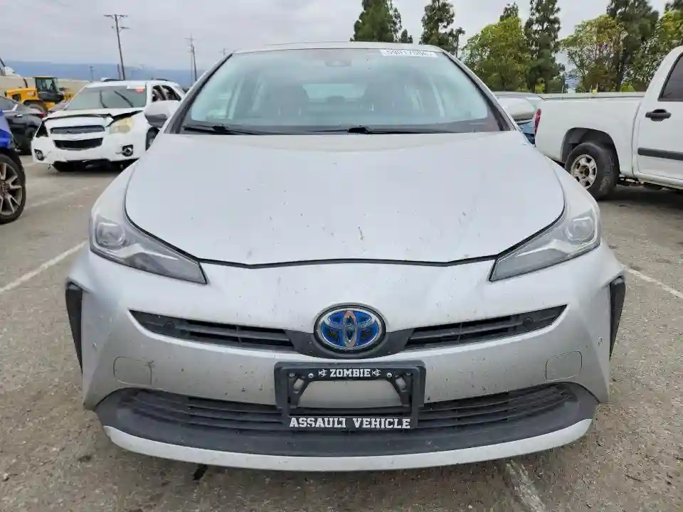 JTDKAMFU5M3134790 2021 TOYOTA PRIUS LIMI-4