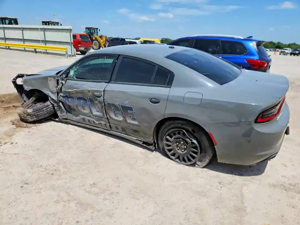 2C3CDXKT0KH600229 2019 DODGE CHARGER-1