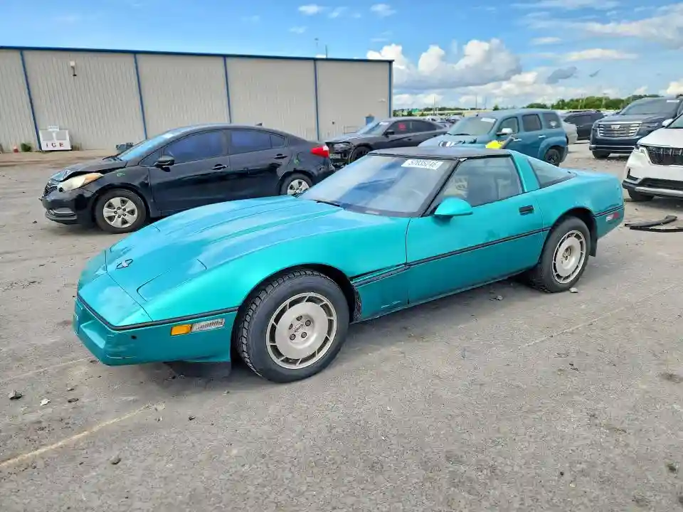 1G1YY0789G5120960 1986 CHEVROLET CORVETTE-0