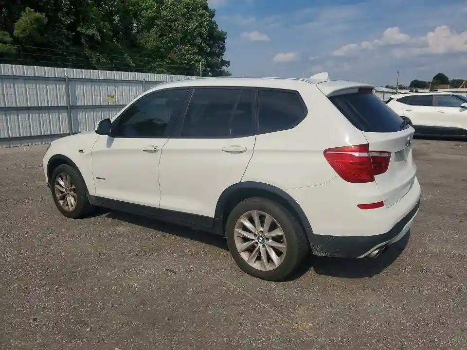 5UXWZ7C3XH0X41412 2017 BMW X3-1
