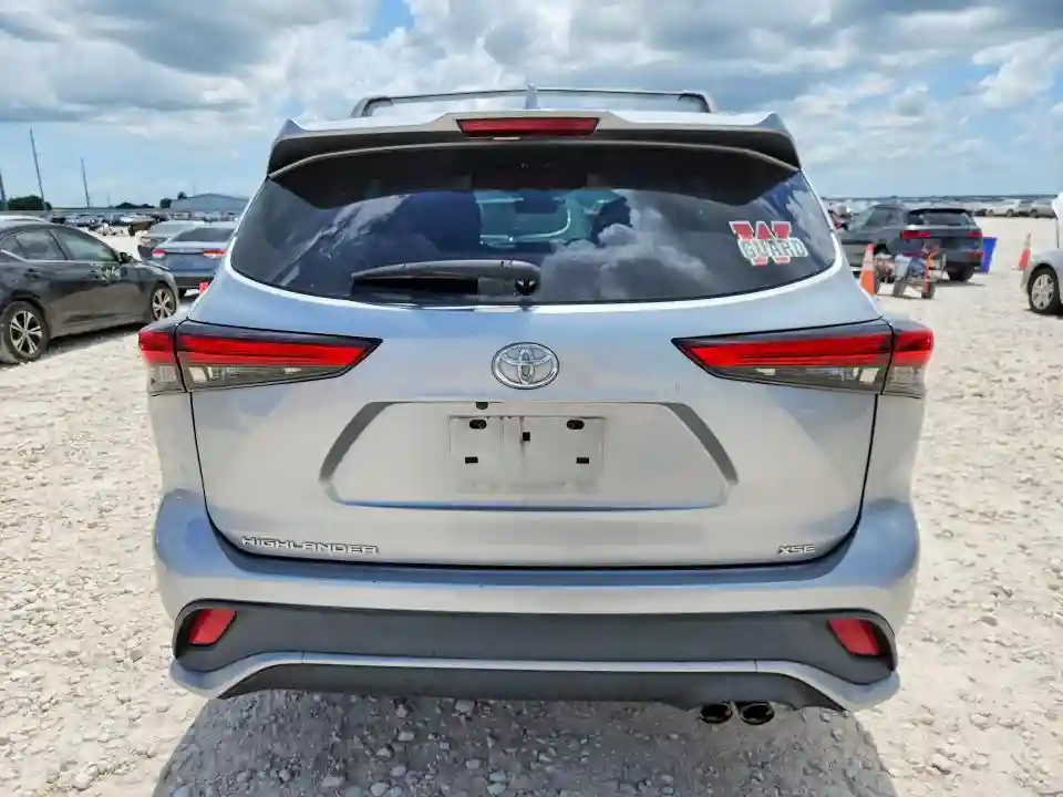5TDLZRAH5MS031954 2021 TOYOTA HIGHLANDER-5