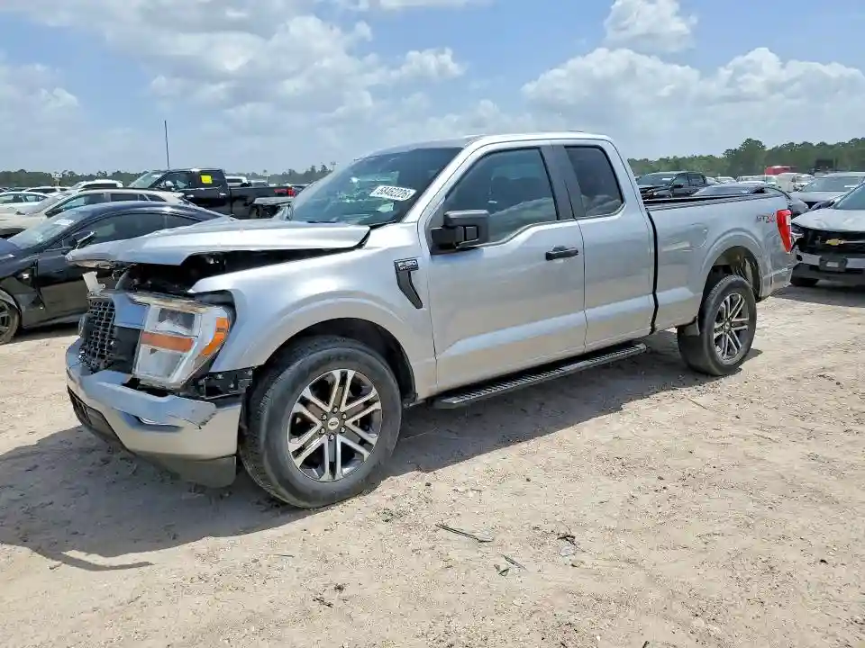 1FTEX1CP0MKE88263 2021 FORD F150-0