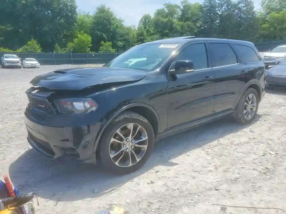 1C4SDJCT0KC622169 2019 DODGE DURANGO-0