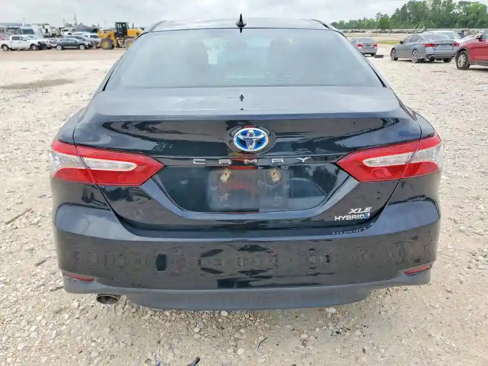 4T1B21HK2KU520819 2019 TOYOTA CAMRY SOLA-5
