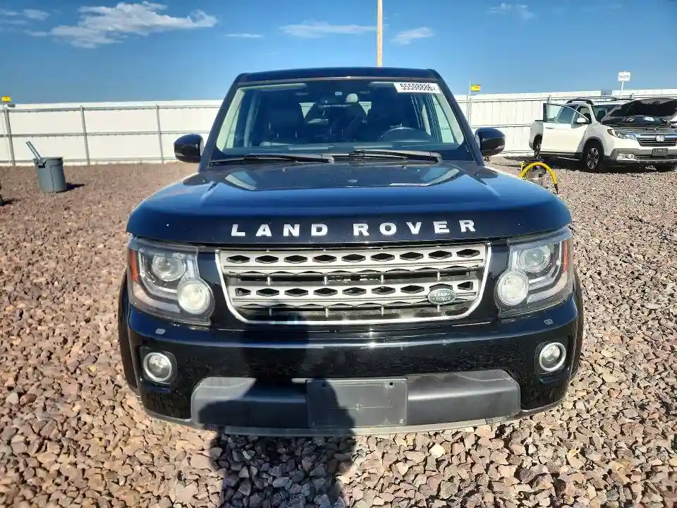 SALAC2V6XGA840899 2016 LAND ROVER LR4-4