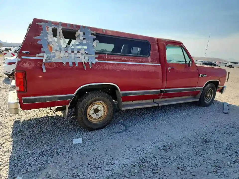 1B7FE06X6KS086146 1989 DODGE D SERIES-2
