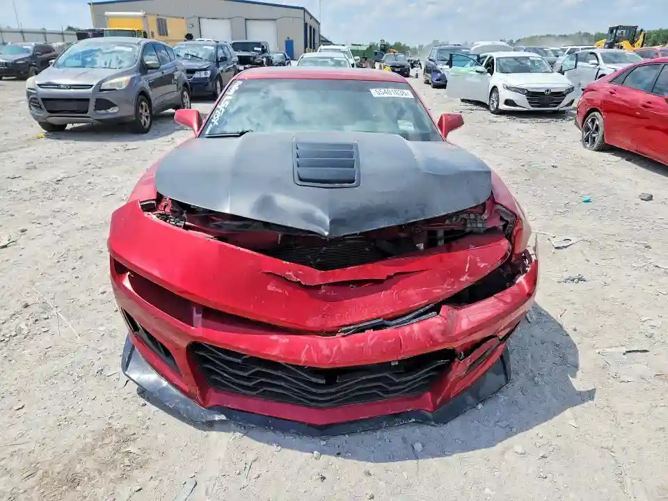 2G1FK1EJ2F9265604 2015 CHEVROLET CAMARO-4