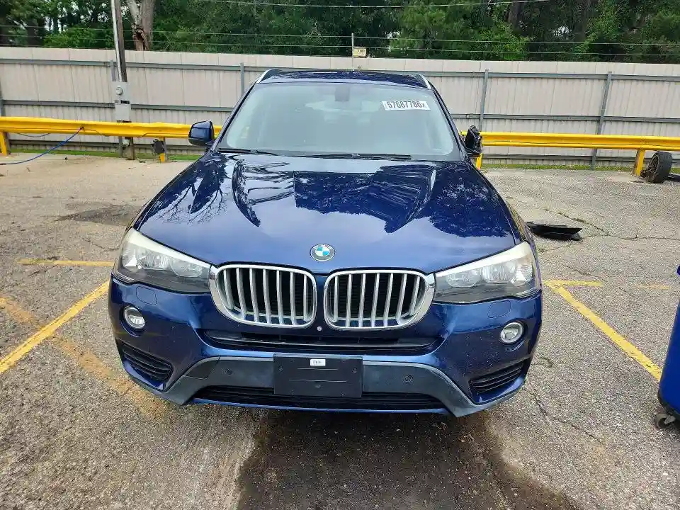5UXWZ7C30H0V94095 2017 BMW X3-4