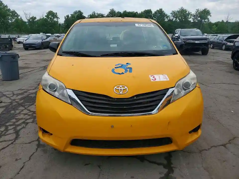 5TDZK3DC1GS754152 2016 TOYOTA SIENNA L 7-4