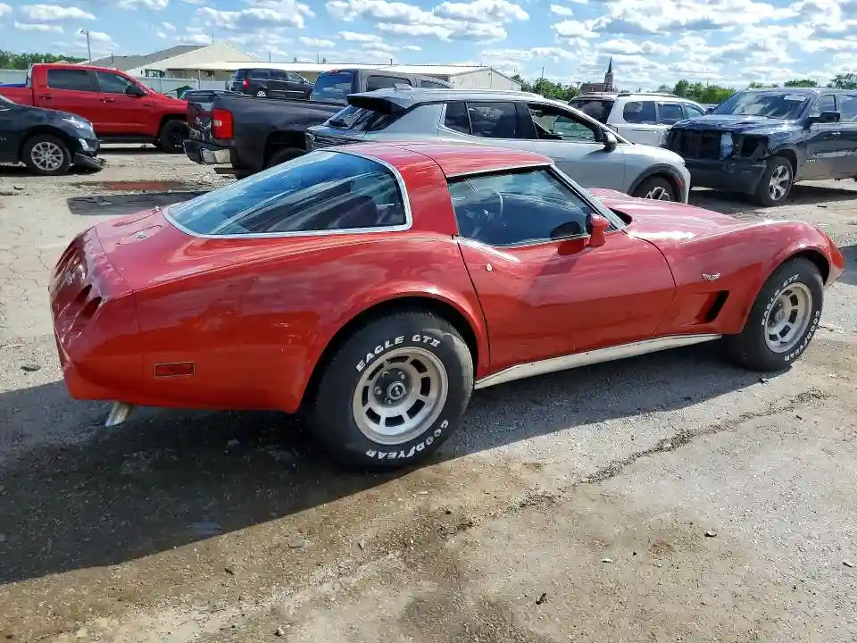 1Z8749S443183 1979 CHEVROLET CORVETTE R-2