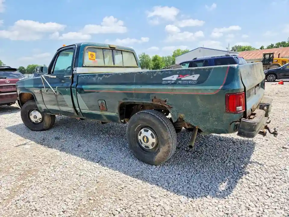 2GCEK24L2G1199289 1986 CHEVROLET C/K2500-1