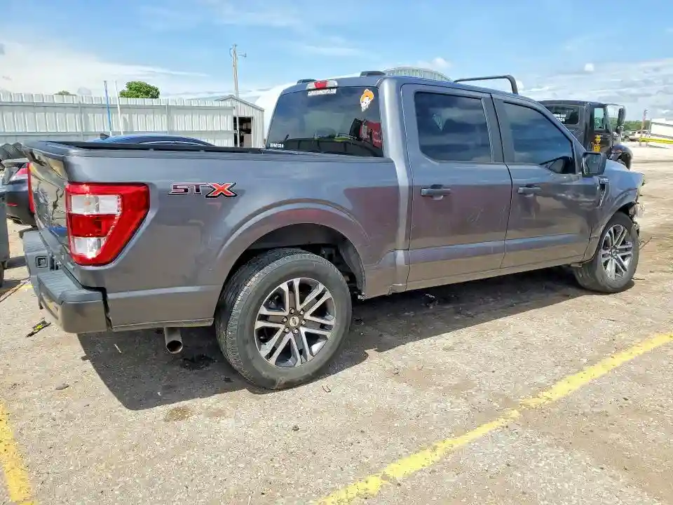 1FTEW1CP1MFA68958 2021 FORD F150-2