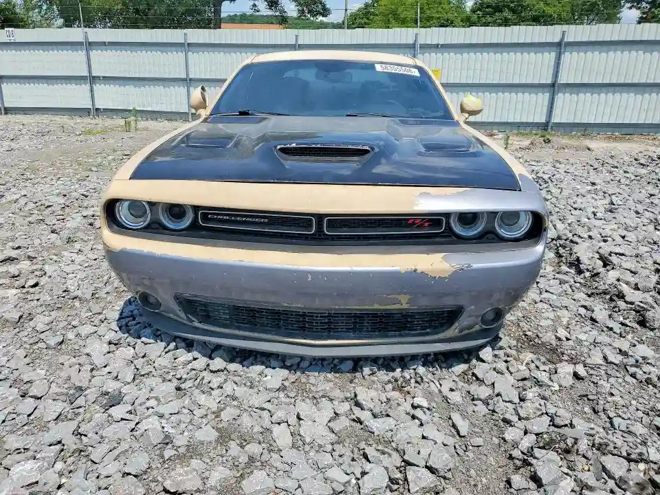 2C3CDZBTXJH255205 2018 DODGE CHALLENGER-4