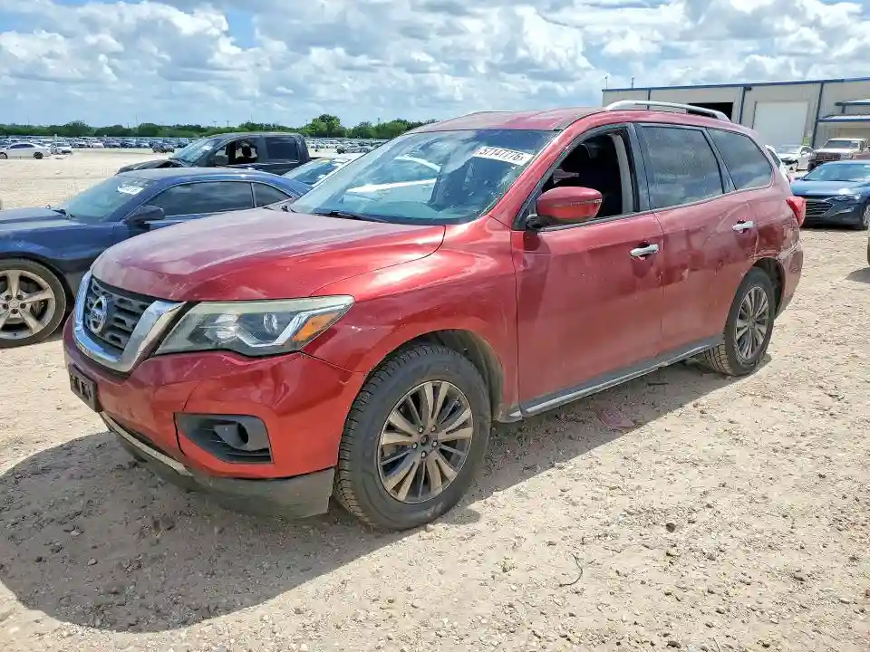 2017 NISSAN PATHFINDER