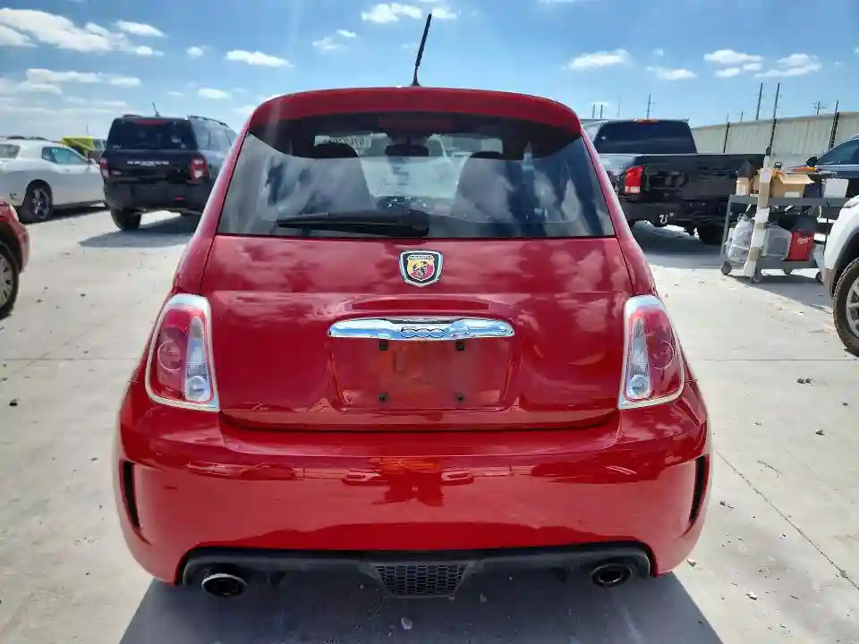 3C3CFFFH7FT694567 2015 FIAT 500-5