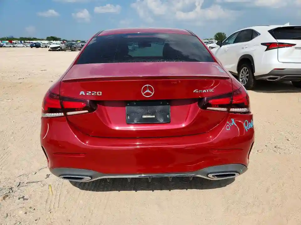 W1K3G4FB8LJ211136 2020 MERCEDES-BENZ A-CLASS-5