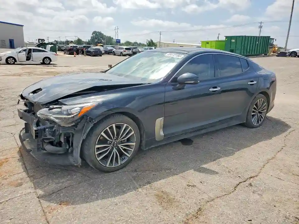 KNAE15LA0K6065951 2019 KIA STINGER BA-0