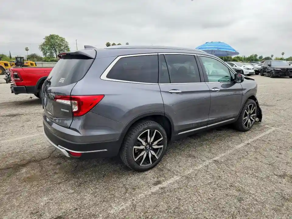 5FNYF5H92LB016787 2020 HONDA PILOT-2