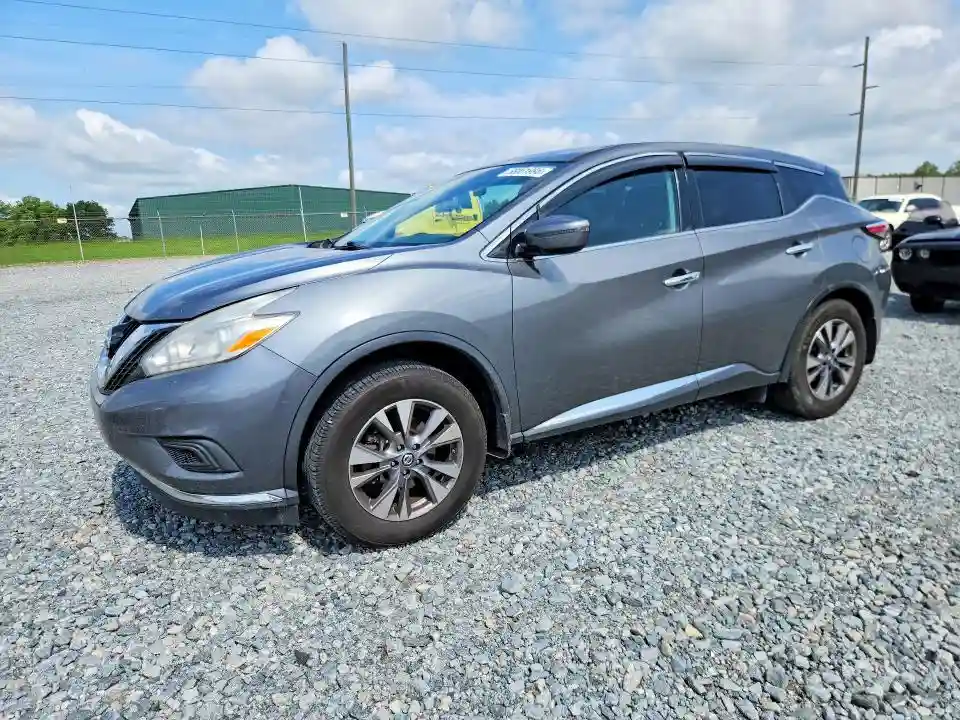 5N1AZ2MH9HN169031 2017 NISSAN MURANO-0