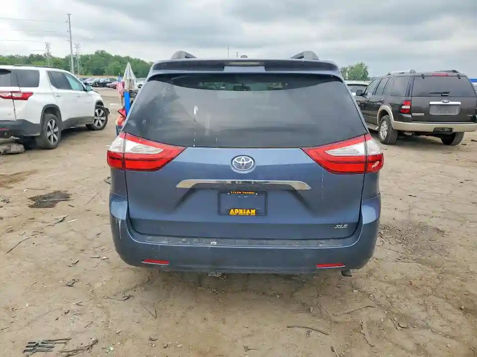 5TDYK3DC2FS635567 2015 TOYOTA SIENNA-5