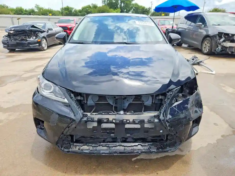 JTHKD5BHXF2250810 2015 LEXUS CT 200-4