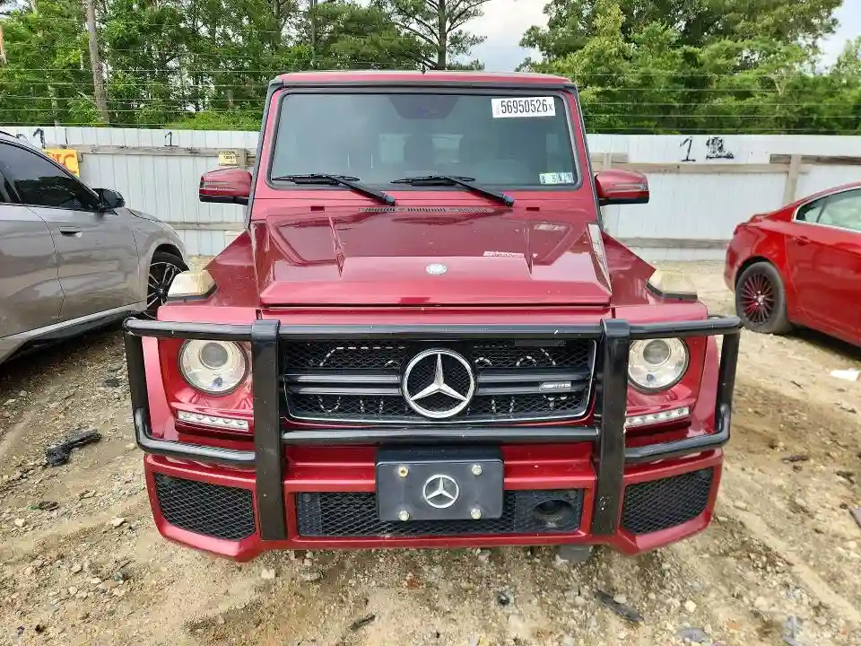 WDCYC7DF4FX239949 2015 MERCEDES-BENZ G-CLASS-4