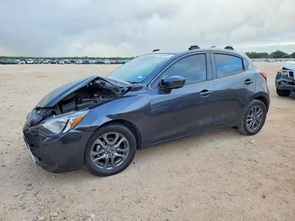 3MYDLBJV5LY716306 2020 TOYOTA YARIS-0