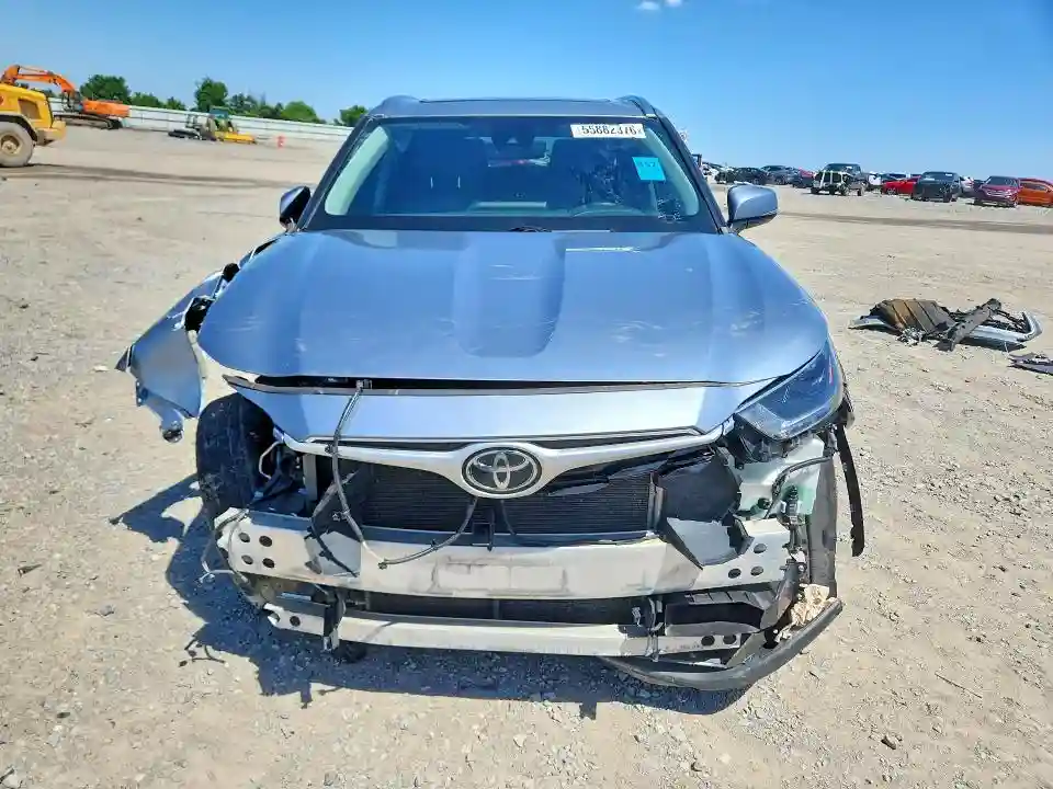 5TDGZRAH7MS074175 2021 TOYOTA HIGHLANDER-4