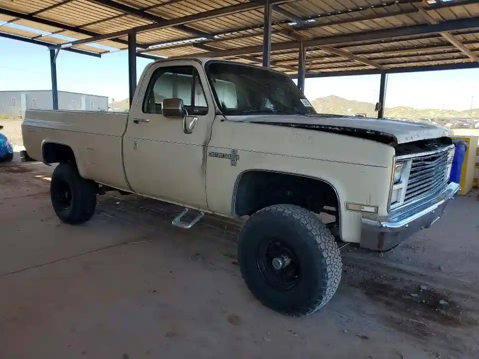 1GCEK14N4FS159614 1985 CHEVROLET C/K1500-3