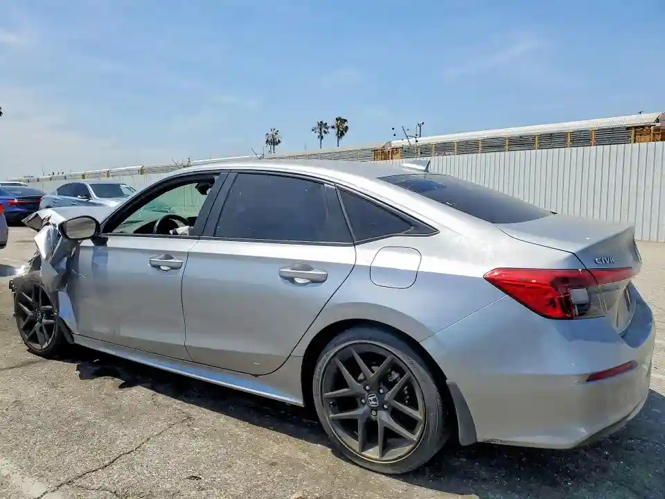 2HGFE2F51NH539144 2022 HONDA CIVIC-1