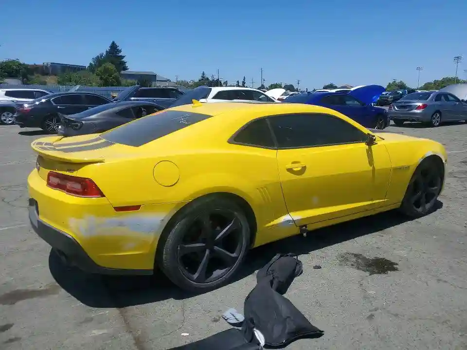 2G1FF1E30F9294511 2015 CHEVROLET CAMARO-2