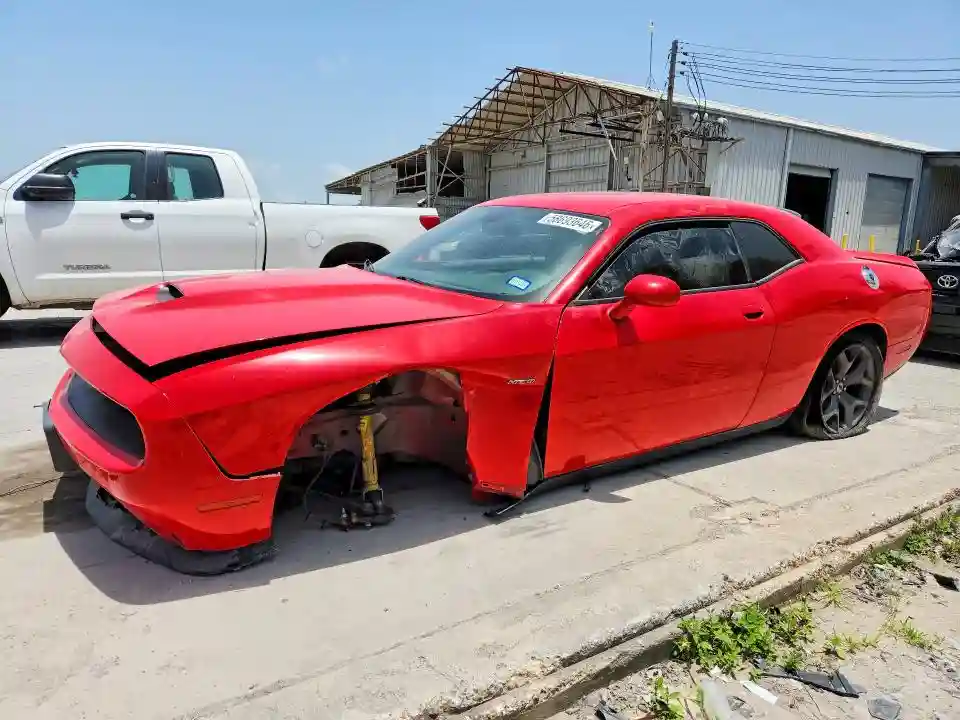 2C3CDZBTXKH524904 2019 DODGE CHALLENGER-0
