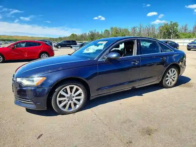 WAUGFAFCXFN004117 2015 AUDI A6-0