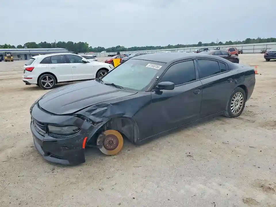 2C3CDXKT1KH757574 2019 DODGE CHARGER-0